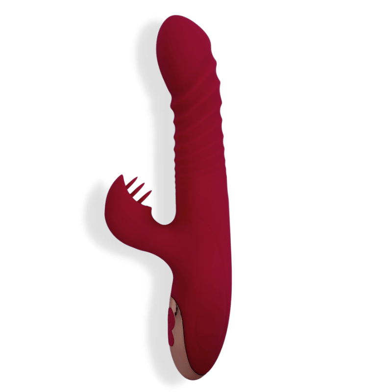 Luna Heated Thrusting Dildo, Sex Toy &  Massager For Women