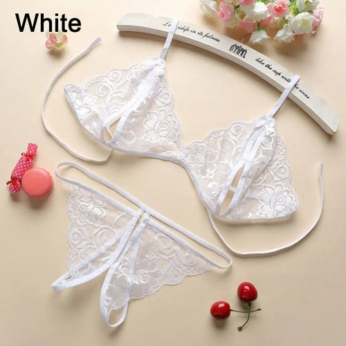 1set Lingerie Femme Sexy Women Lady Sexy Lingerie Lace Underwear