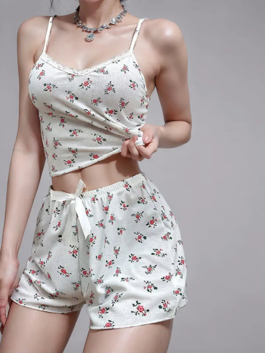 2024 New Pajamas Summer Sexy Strap Style Female Temptation Style Home