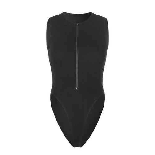 Zipper Bodysuit