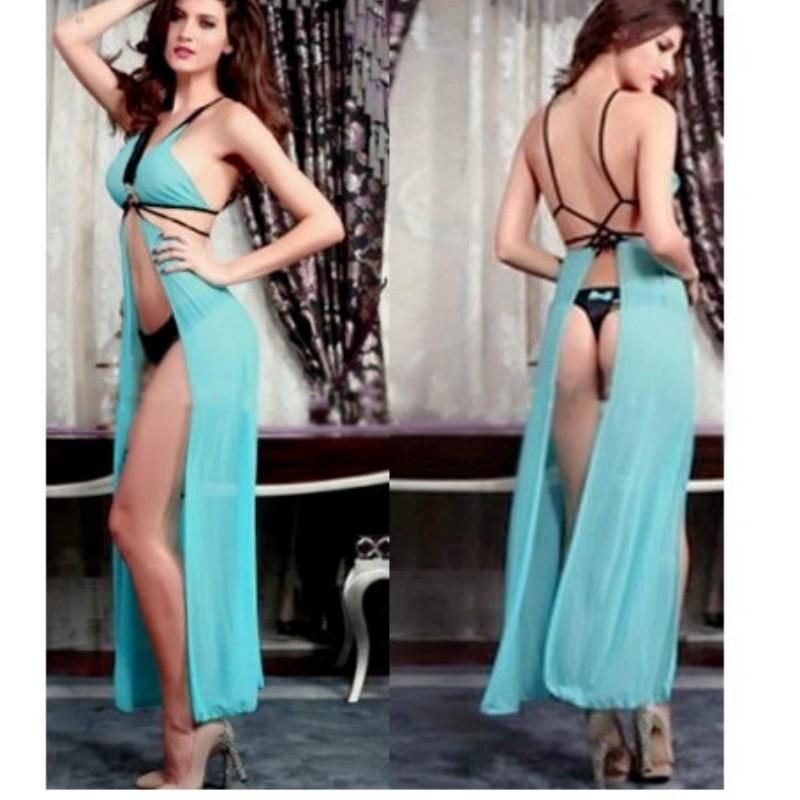 Sexy Women 3 Piece Set Lingerie Slips Toy Exotic Queen Lingerie